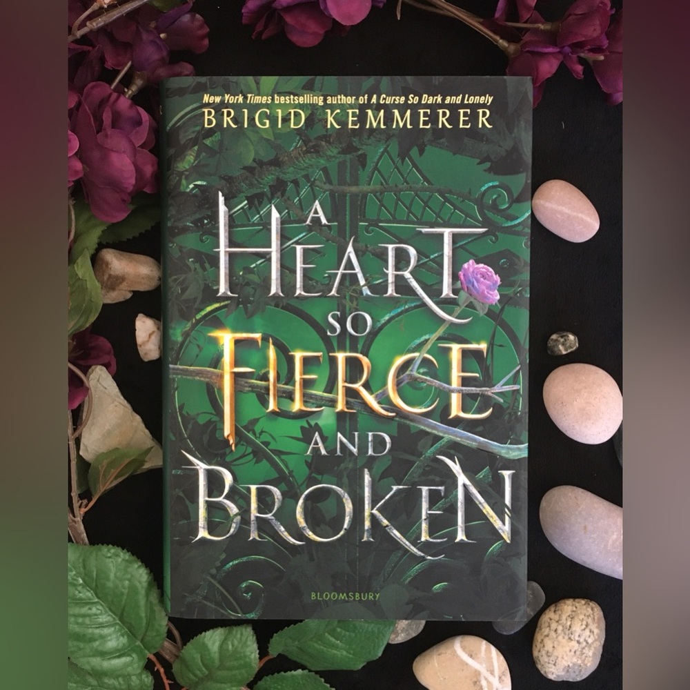 A Heart So Fierce And Broken - Cursebreakers Book 2 - By Brigid Kemmerer - Hc